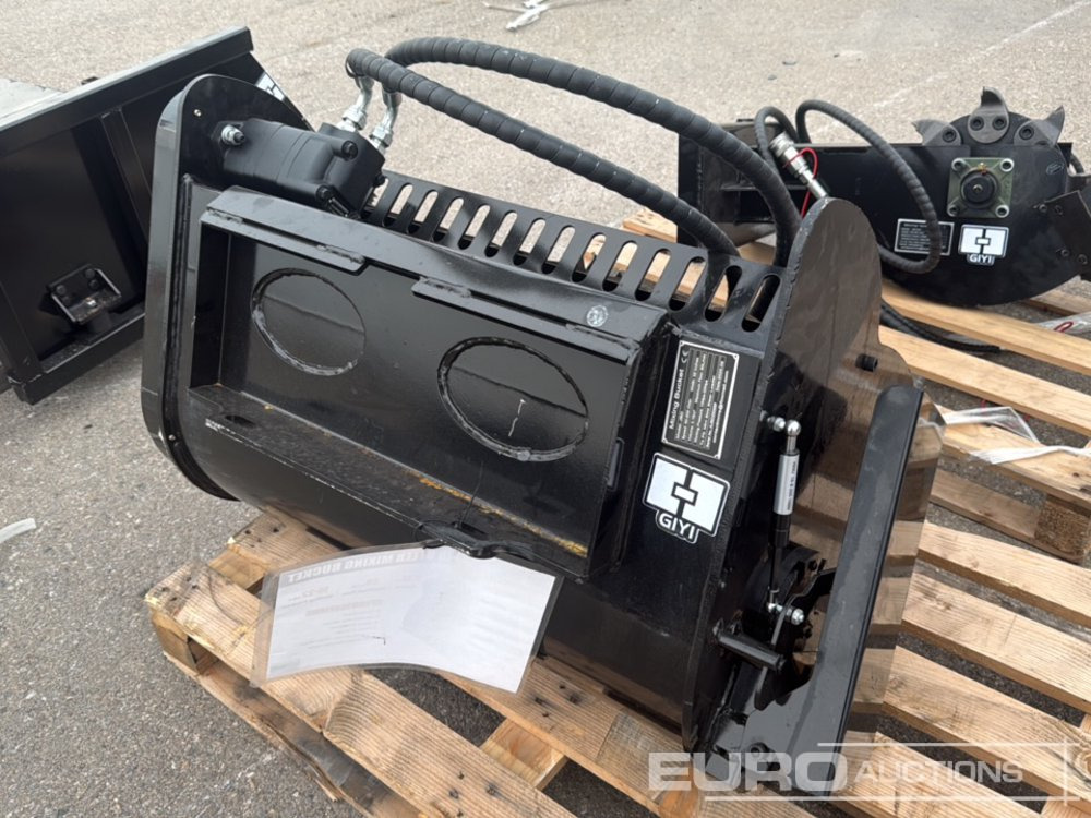 Unused 2025 GIYI GY-JBD - Ковш: фото 4 Unused 2025 GIYI GY-JBD - Ковш: фото 4