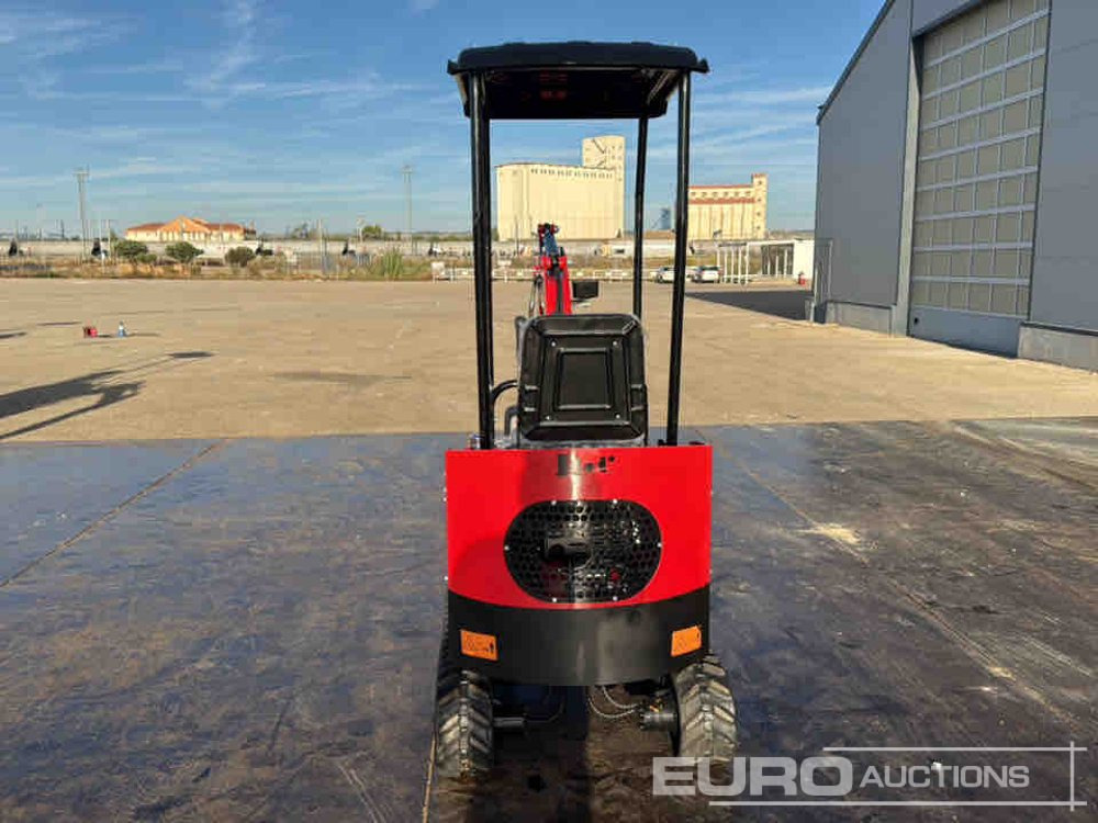 Unused 2025 JPC HT 12 - Мини-экскаватор: фото 4 Unused 2025 JPC HT 12 - Мини-экскаватор: фото 4