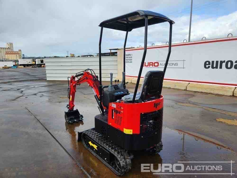 Unused 2025 JPC HT 12 - Мини-экскаватор: фото 3 Unused 2025 JPC HT 12 - Мини-экскаватор: фото 3