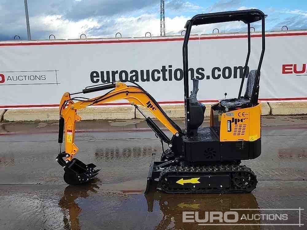 Unused 2025 JPC HT 12 - Мини-экскаватор: фото 2 Unused 2025 JPC HT 12 - Мини-экскаватор: фото 2