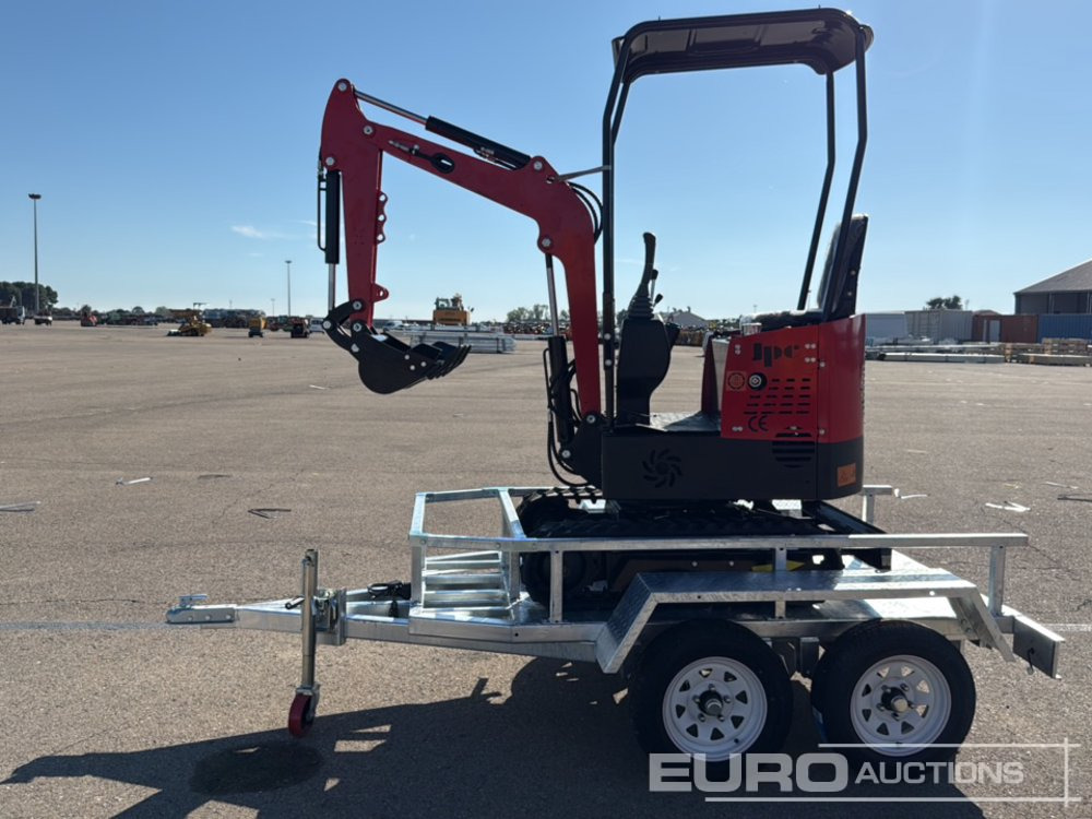 Unused 2025 JPC HT12 - Мини-экскаватор: фото 5 Unused 2025 JPC HT12 - Мини-экскаватор: фото 5