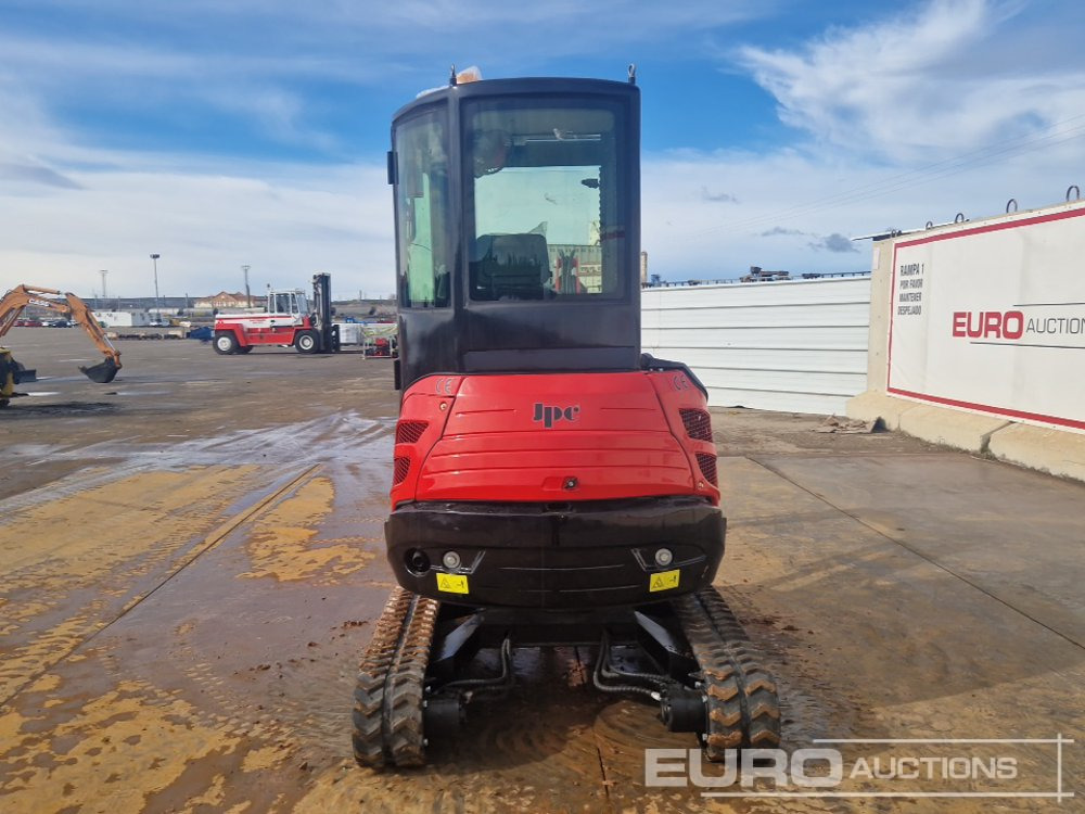 Unused 2025 JPC HT25 - Мини-экскаватор: фото 4 Unused 2025 JPC HT25 - Мини-экскаватор: фото 4