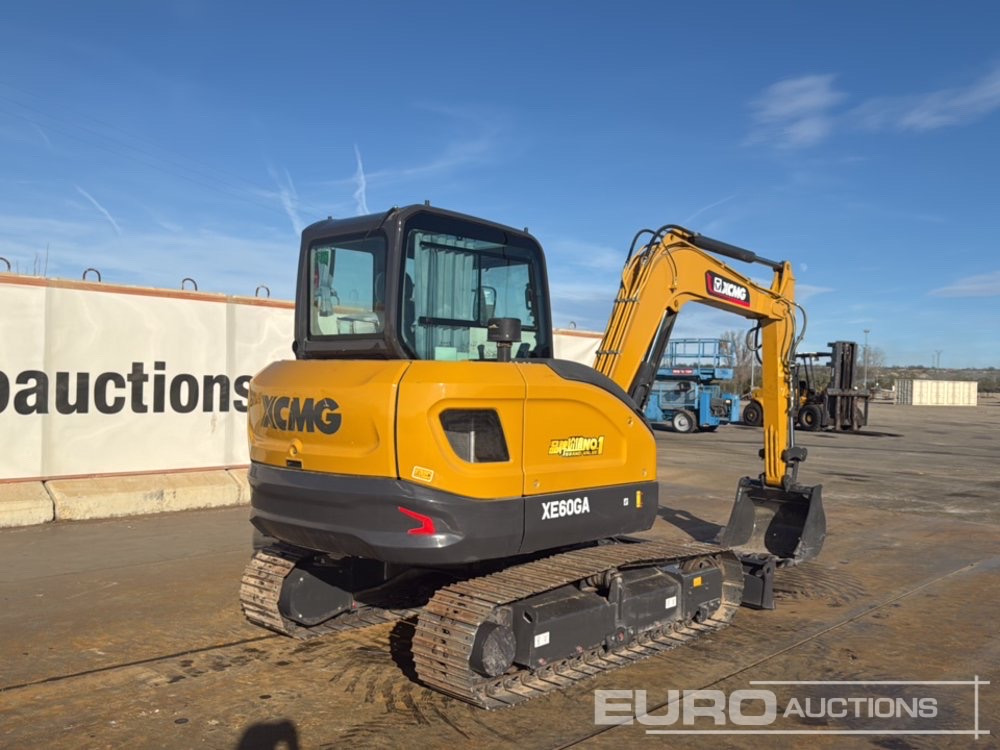 Unused 2025 XCMG XE60GA - Мини-экскаватор: фото 5 Unused 2025 XCMG XE60GA - Мини-экскаватор: фото 5