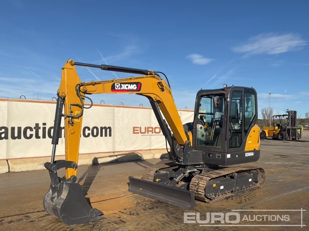 Unused 2025 XCMG XE60GA - Мини-экскаватор: фото 1 Unused 2025 XCMG XE60GA - Мини-экскаватор: фото 1