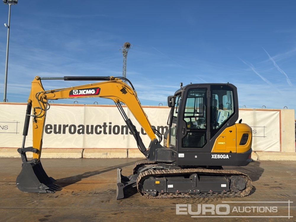 Unused 2025 XCMG XE60GA - Мини-экскаватор: фото 2 Unused 2025 XCMG XE60GA - Мини-экскаватор: фото 2