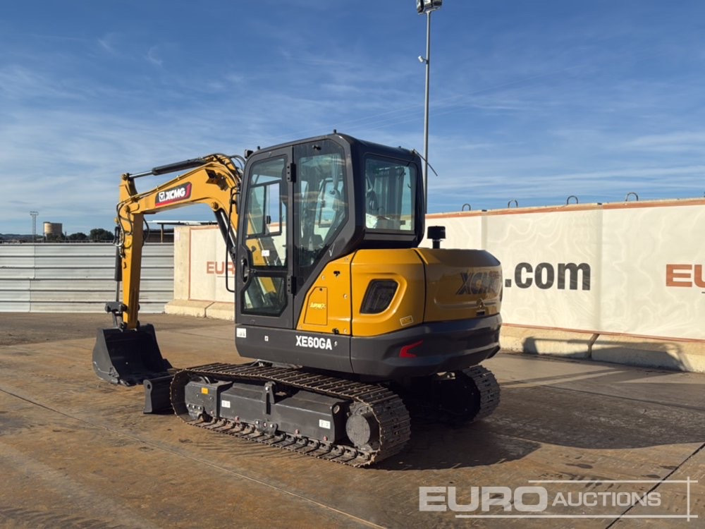 Unused 2025 XCMG XE60GA - Мини-экскаватор: фото 3 Unused 2025 XCMG XE60GA - Мини-экскаватор: фото 3