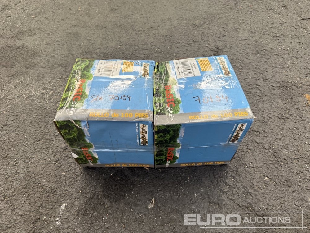 Строительное оборудование Unused Basic 100ft ChainSaw Chain (2 of) / Candena de corte: фото 6