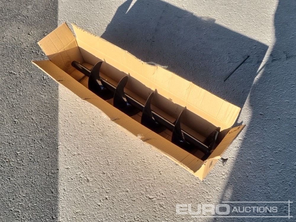 Unused Daewoo 200x1000mm Drill to suit Daewoo DAEA520-B Earth Auger (2 of) / Barrena para ahoyadora - Строительное оборудование: фото 3 Unused Daewoo 200x1000mm Drill to suit Daewoo DAEA520-B Earth Auger (2 of) / Barrena para ahoyadora - Строительное оборудование: фото 3