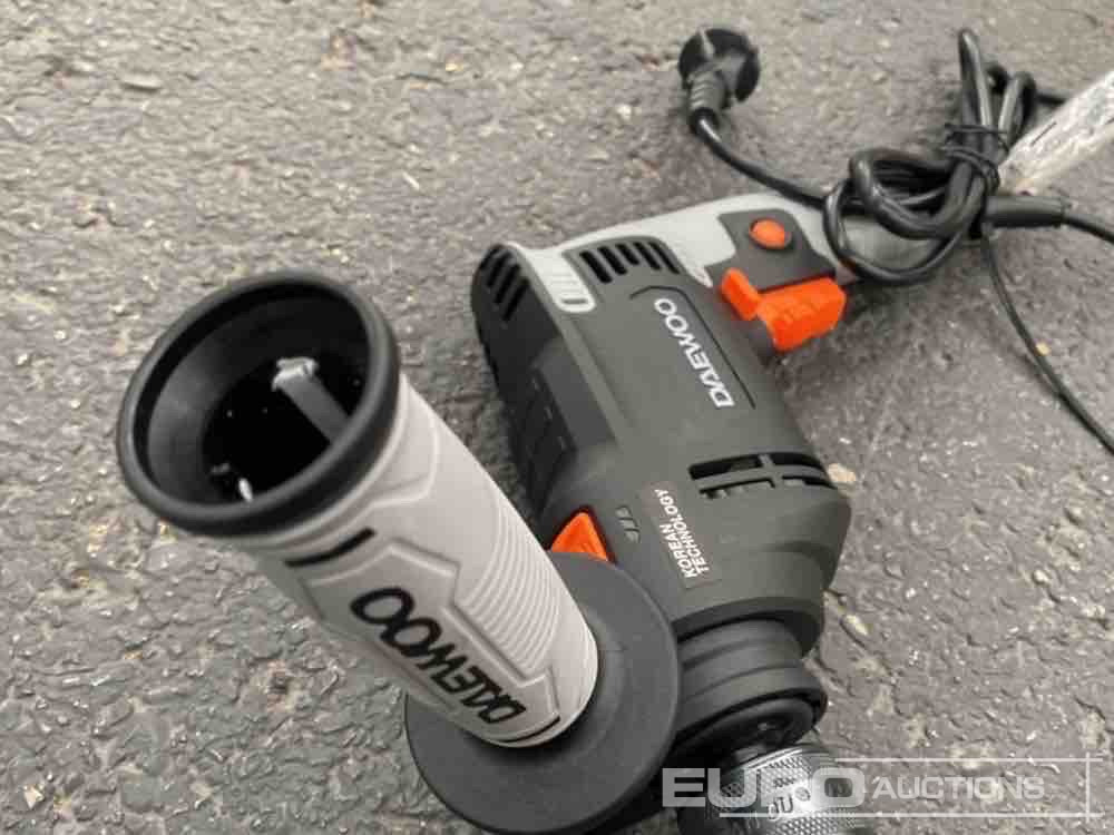 Unused Daewoo DAID550L - Оборудование для гаражей/ Мастерских: фото 3 Unused Daewoo DAID550L - Оборудование для гаражей/ Мастерских: фото 3