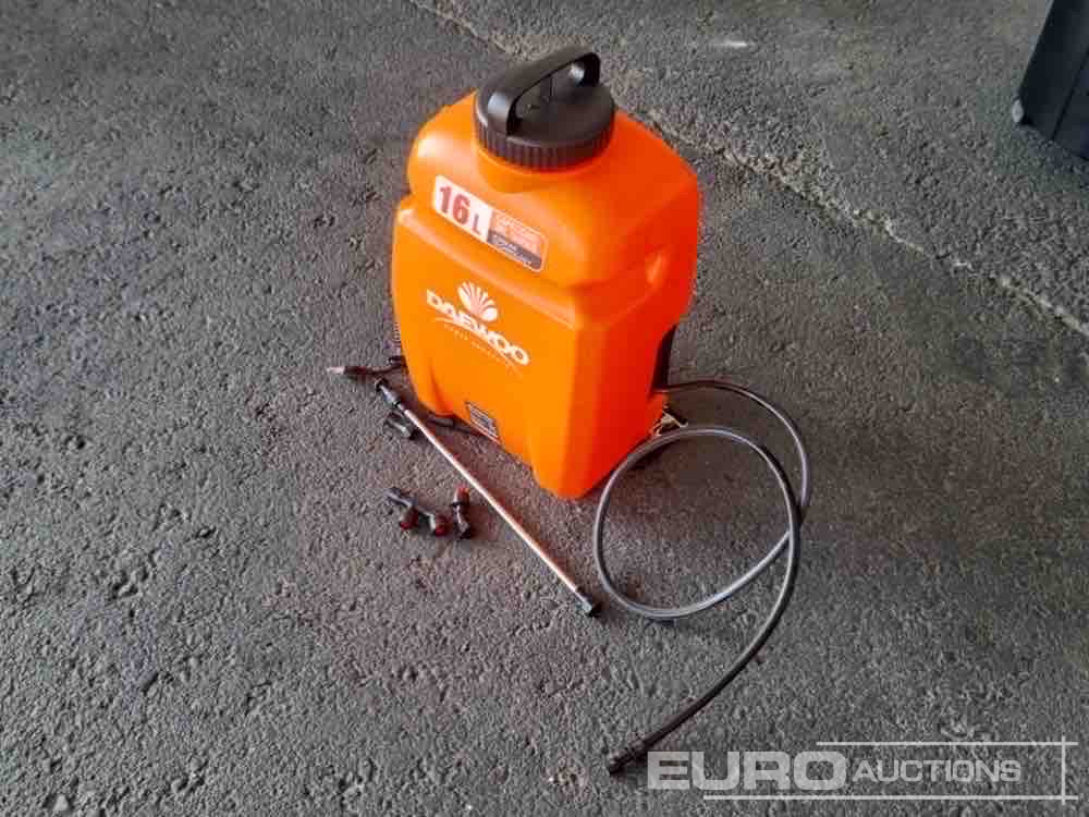 Unused Daewoo DAPS16-B - Строительное оборудование: фото 2 Unused Daewoo DAPS16-B - Строительное оборудование: фото 2