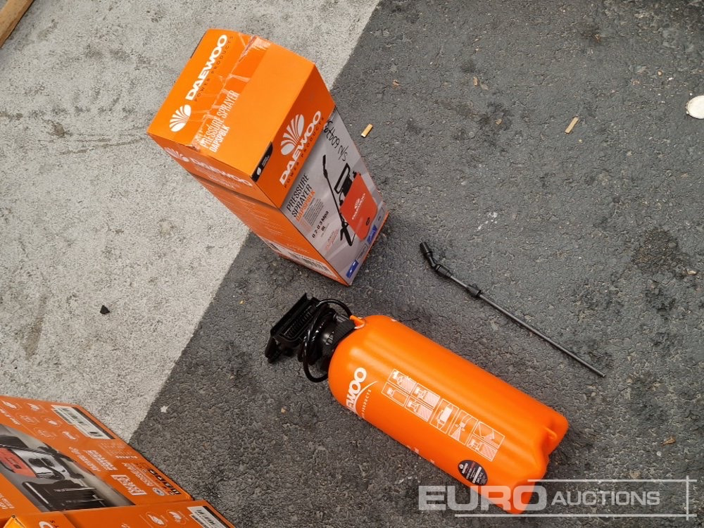 Unused Daewoo DAPSP8LK - Оборудование для гаражей/ Мастерских: фото 2 Unused Daewoo DAPSP8LK - Оборудование для гаражей/ Мастерских: фото 2