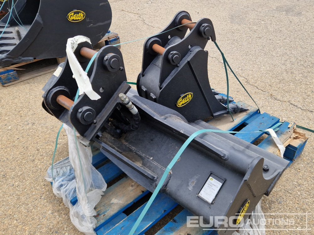 Unused Geith AT2.8R 48" Tilt Ditching Bucket, H03 12" Digging Bucket 35mm Pin to suit Mini Excavator - Ковш: фото 3 Unused Geith AT2.8R 48" Tilt Ditching Bucket, H03 12" Digging Bucket 35mm Pin to suit Mini Excavator - Ковш: фото 3
