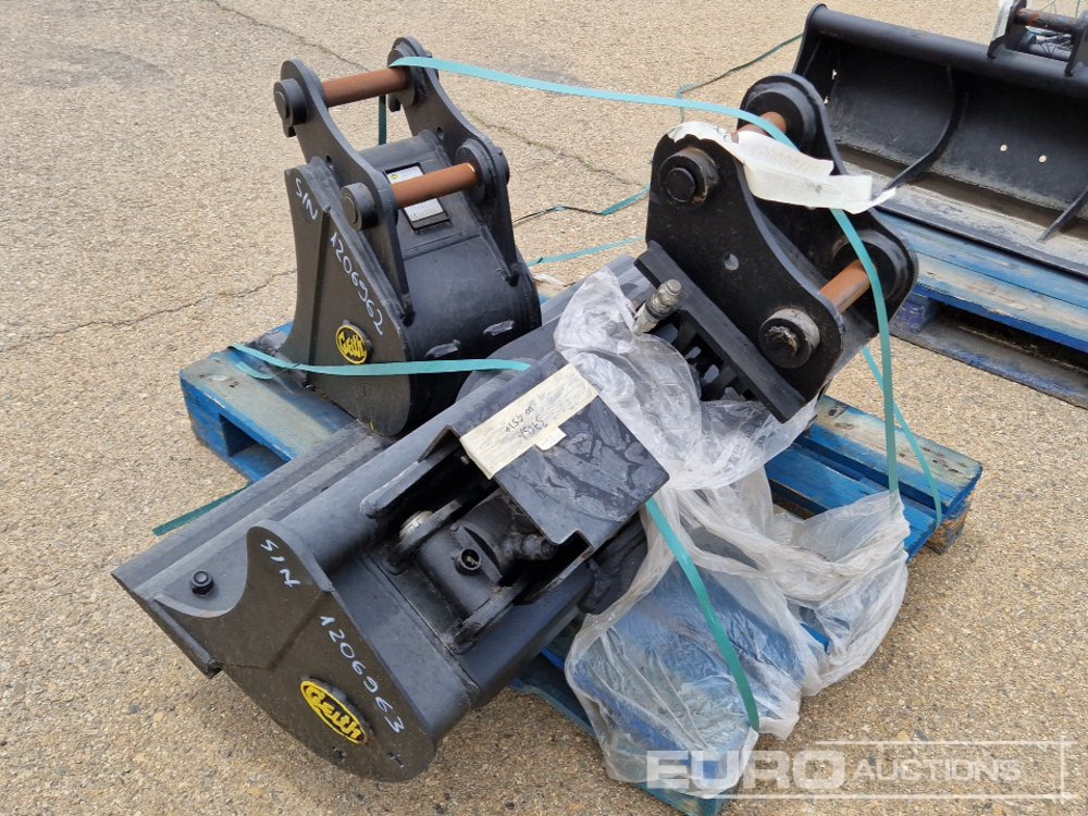 Unused Geith AT2.8R 48" Tilt Ditching Bucket, H03 12" Digging Bucket 35mm Pin to suit Mini Excavator - Ковш: фото 2 Unused Geith AT2.8R 48" Tilt Ditching Bucket, H03 12" Digging Bucket 35mm Pin to suit Mini Excavator - Ковш: фото 2