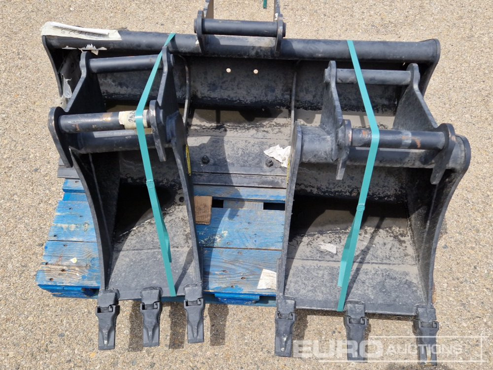 Unused Geith G03R-1200 48" Ditching Bucket, H03-0300 12" Digging Bucket, H03-450 18" Digging Bucket 40mm Pin to suit Mini Excavator / Conjunto Cazos - Ковш: фото 5 Unused Geith G03R-1200 48" Ditching Bucket, H03-0300 12" Digging Bucket, H03-450 18" Digging Bucket 40mm Pin to suit Mini Excavator / Conjunto Cazos - Ковш: фото 5