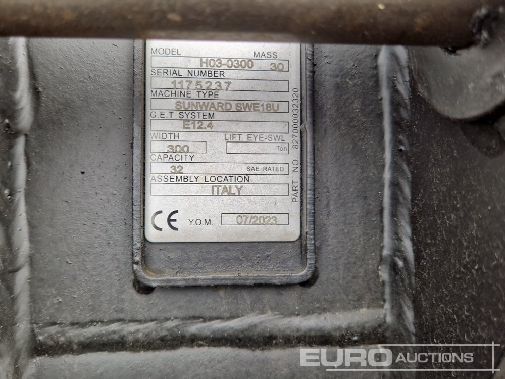Unused Geith H03-0300 - Ковш: фото 5 Unused Geith H03-0300 - Ковш: фото 5