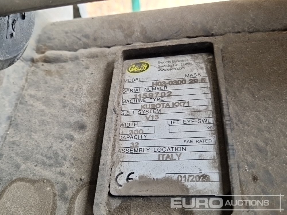 Unused Geith H03-0300 - Ковш: фото 5 Unused Geith H03-0300 - Ковш: фото 5
