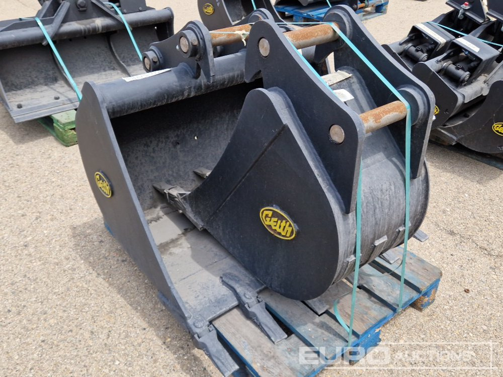 Unused Geith H08-1000 40" Digging Bucket, H08-0450 18" Digging Bucket 50mm Pin to suit Mini Excavator / Conjunto Cazos - Ковш: фото 2 Unused Geith H08-1000 40" Digging Bucket, H08-0450 18" Digging Bucket 50mm Pin to suit Mini Excavator / Conjunto Cazos - Ковш: фото 2