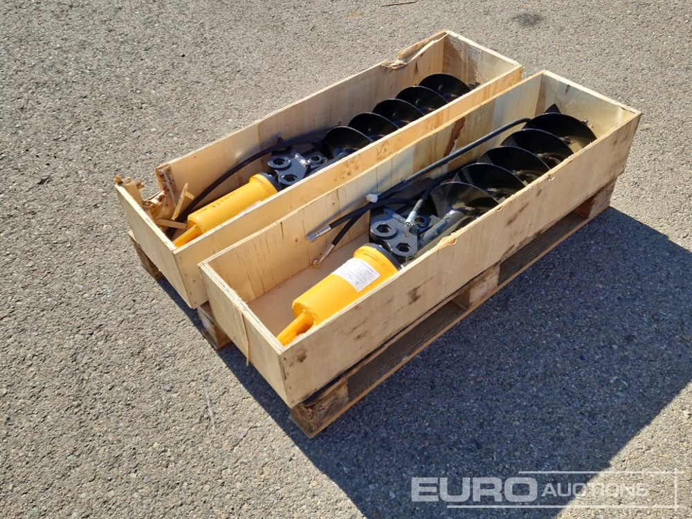 Unused KV200 Auger to suit Mini Excavator (2 of) / Ahoyador (2 of) - Бур для Мини-экскаваторов: фото 5 Unused KV200 Auger to suit Mini Excavator (2 of) / Ahoyador (2 of) - Бур для Мини-экскаваторов: фото 5