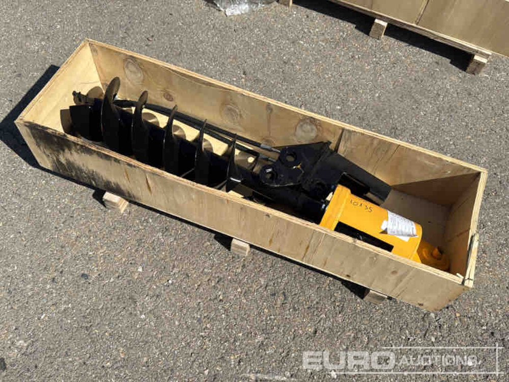 Unused KV200 Auger to suit Mini Excavator / Ahoyador para Miniexcavadora - Бур для Строительной техники: фото 4 Unused KV200 Auger to suit Mini Excavator / Ahoyador para Miniexcavadora - Бур для Строительной техники: фото 4