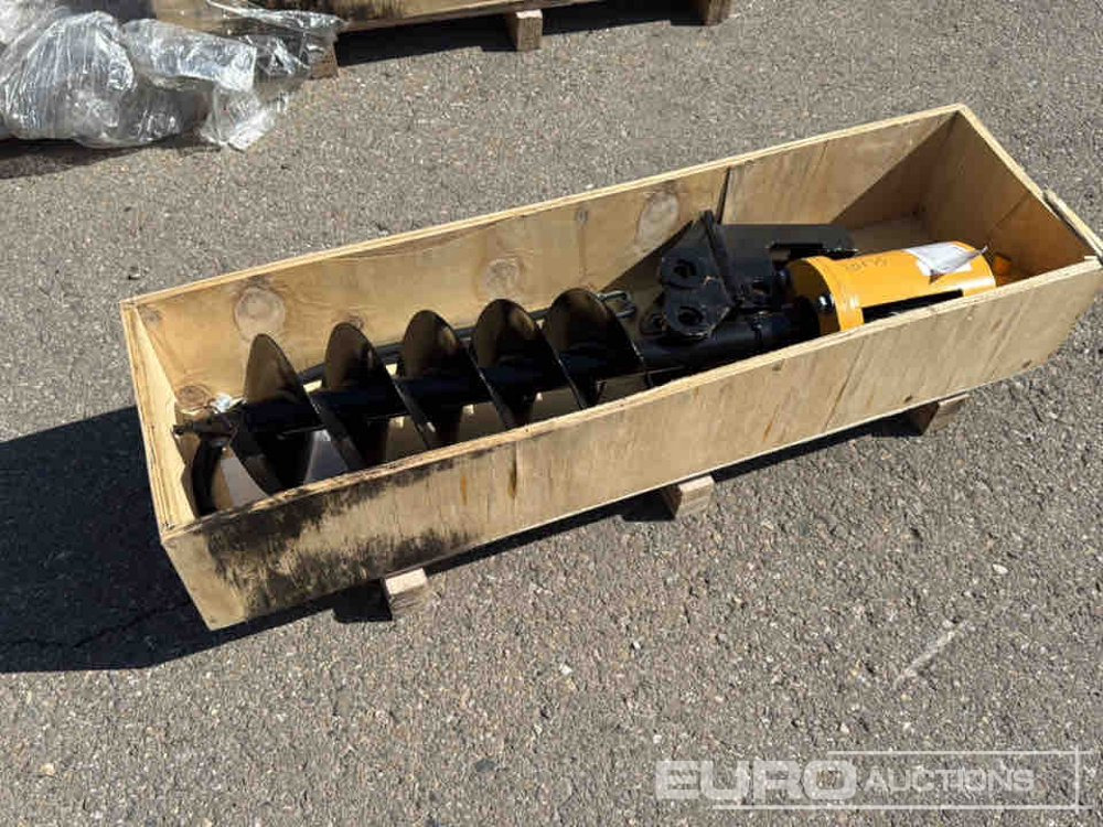 Unused KV200 Auger to suit Mini Excavator / Ahoyador para Miniexcavadora - Бур для Строительной техники: фото 3 Unused KV200 Auger to suit Mini Excavator / Ahoyador para Miniexcavadora - Бур для Строительной техники: фото 3