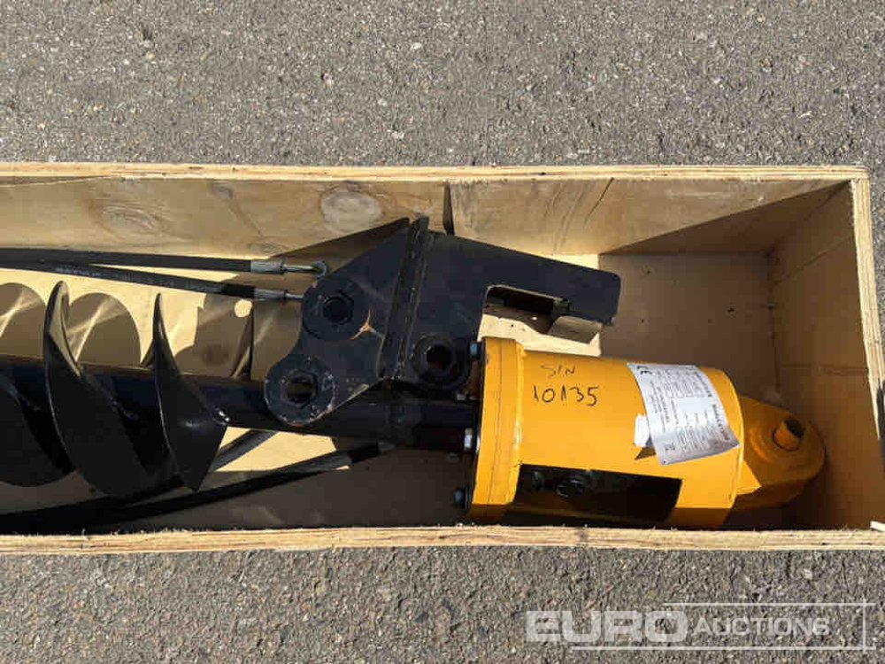 Unused KV200 Auger to suit Mini Excavator / Ahoyador para Miniexcavadora - Бур для Строительной техники: фото 5 Unused KV200 Auger to suit Mini Excavator / Ahoyador para Miniexcavadora - Бур для Строительной техники: фото 5