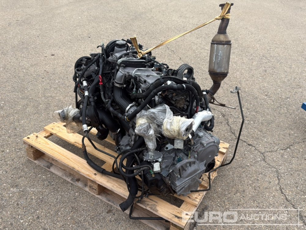 Volvo Diesel Engine - Строительное оборудование: фото 1 Volvo Diesel Engine - Строительное оборудование: фото 1