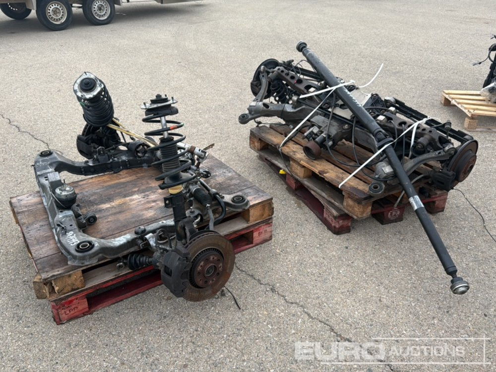 Volvo Front & Rear Axle - Строительное оборудование: фото 1 Volvo Front & Rear Axle - Строительное оборудование: фото 1