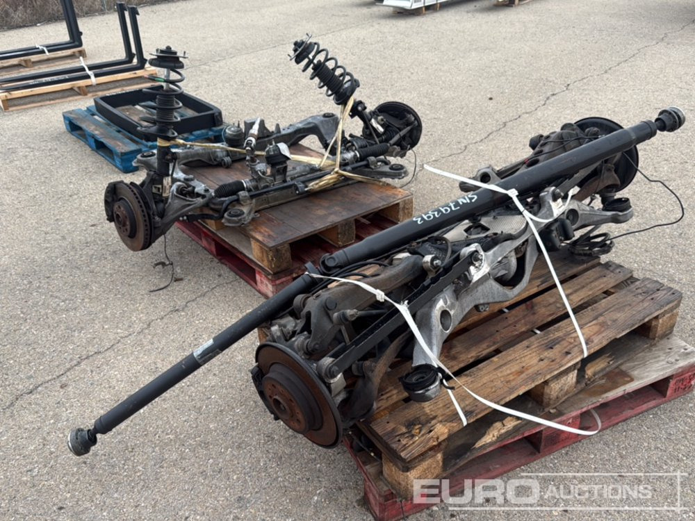 Volvo Front & Rear Axle - Строительное оборудование: фото 2 Volvo Front & Rear Axle - Строительное оборудование: фото 2