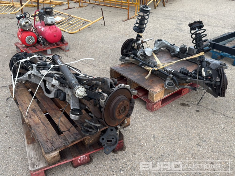 Volvo Front & Rear Axle - Строительное оборудование: фото 3 Volvo Front & Rear Axle - Строительное оборудование: фото 3