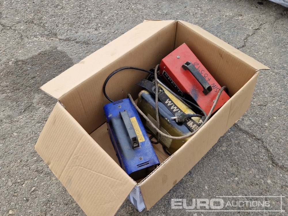 Welding Machines (3 of) - Строительное оборудование: фото 1 Welding Machines (3 of) - Строительное оборудование: фото 1