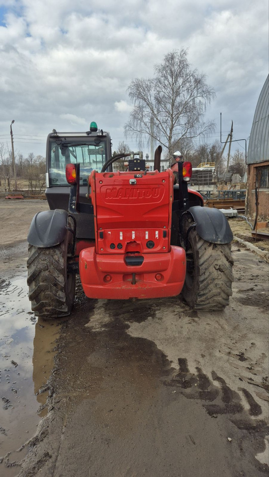 MANITOU MT1840 / 2016 - Телескопический погрузчик: фото 2 MANITOU MT1840 / 2016 - Телескопический погрузчик: фото 2