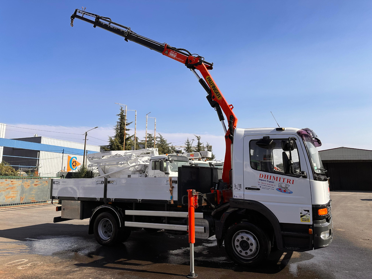 Camion bénne Mercedes Benz MP1 CR-092-BP - Самосвал, Автоманипулятор: фото 3 Camion bénne Mercedes Benz MP1 CR-092-BP - Самосвал, Автоманипулятор: фото 3