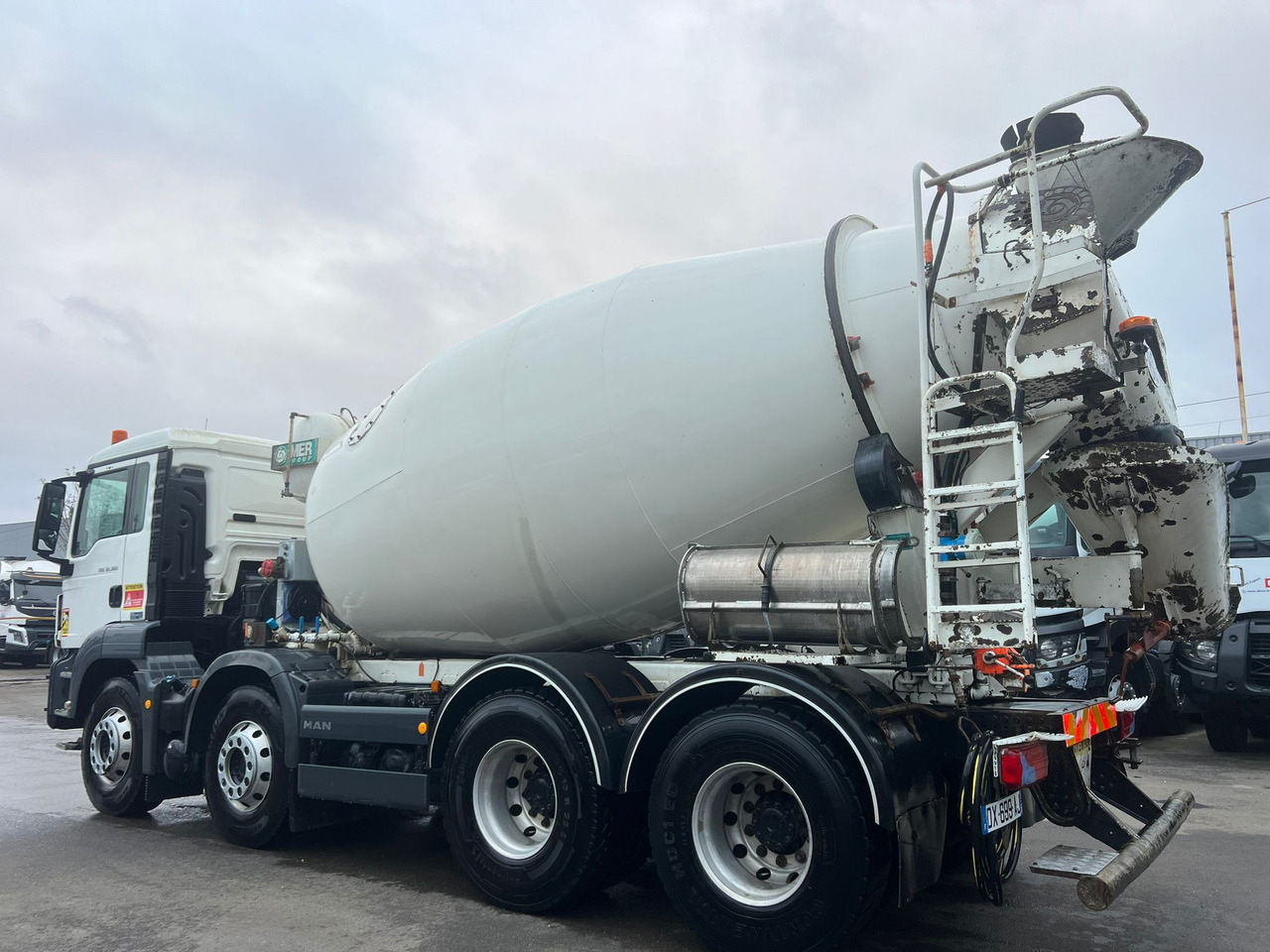 Camion béton MAN TGS 32.360 DX-699-AJ - Автобетоносмеситель: фото 4 Camion béton MAN TGS 32.360 DX-699-AJ - Автобетоносмеситель: фото 4