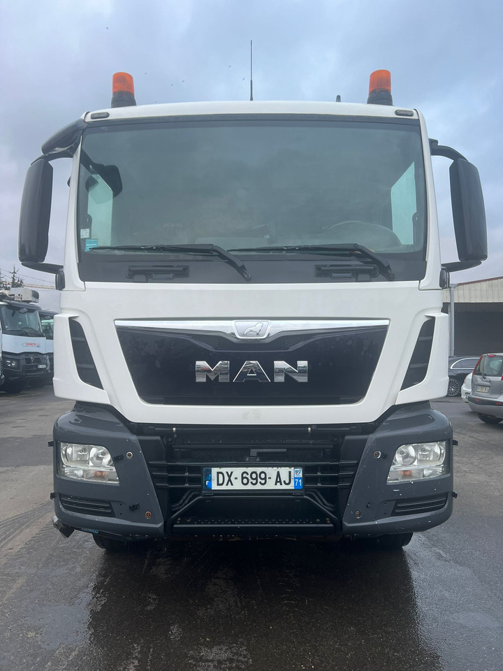 Camion béton MAN TGS 32.360 DX-699-AJ - Автобетоносмеситель: фото 1 Camion béton MAN TGS 32.360 DX-699-AJ - Автобетоносмеситель: фото 1
