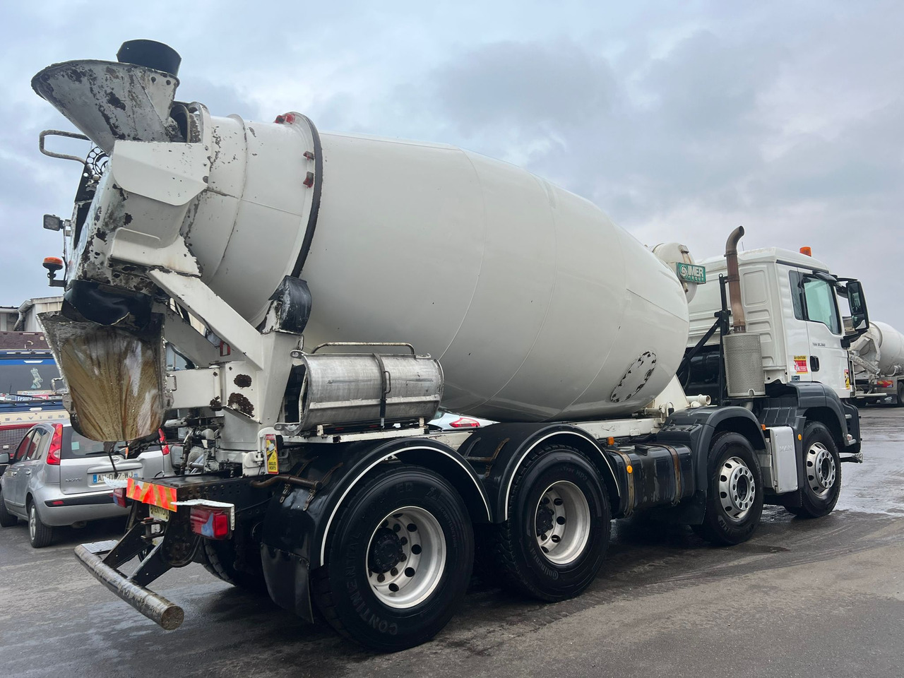 Camion béton MAN TGS 32.360 DX-699-AJ - Автобетоносмеситель: фото 5 Camion béton MAN TGS 32.360 DX-699-AJ - Автобетоносмеситель: фото 5