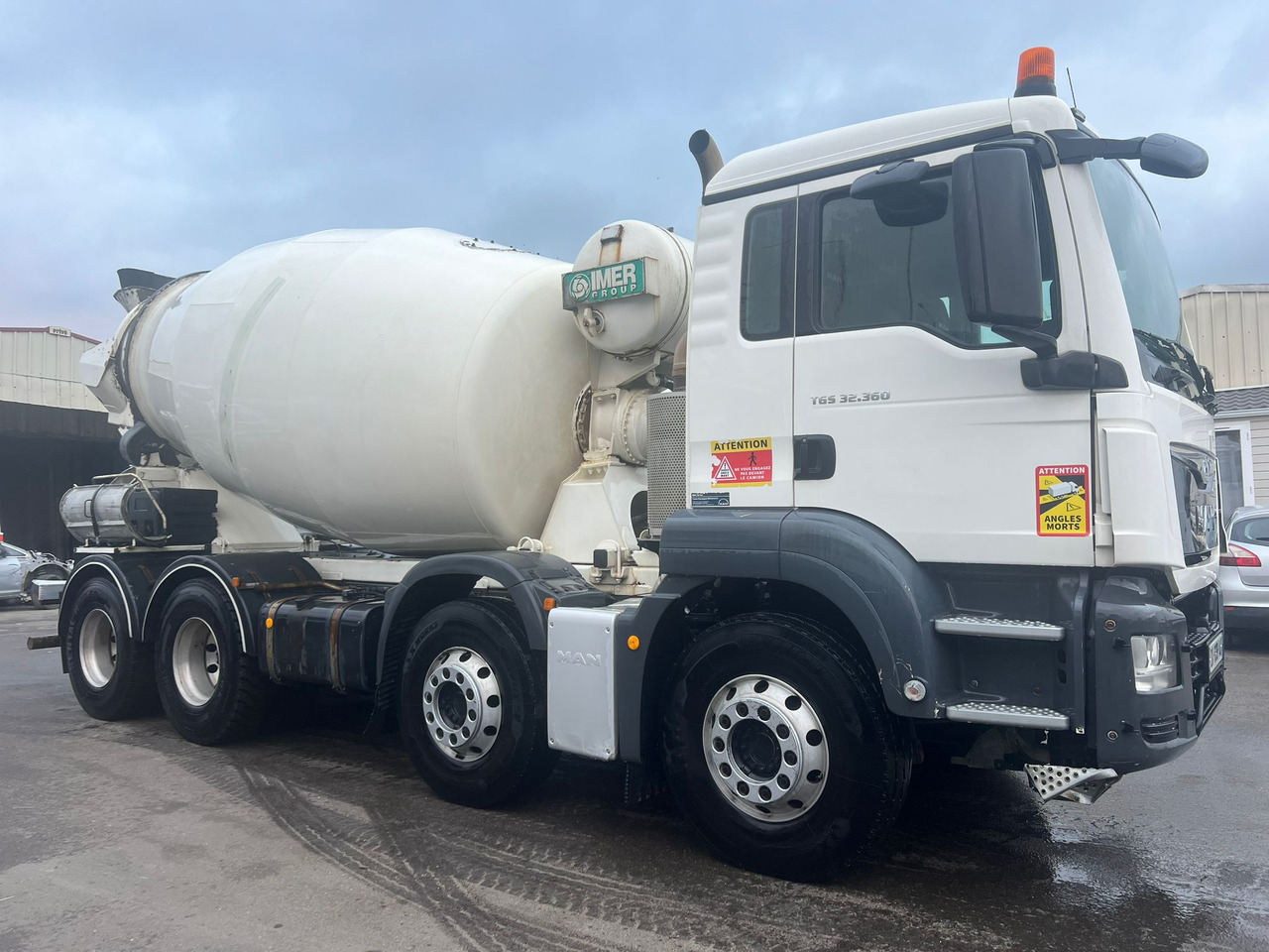 Camion béton MAN TGS 32.360 DX-699-AJ - Автобетоносмеситель: фото 3 Camion béton MAN TGS 32.360 DX-699-AJ - Автобетоносмеситель: фото 3