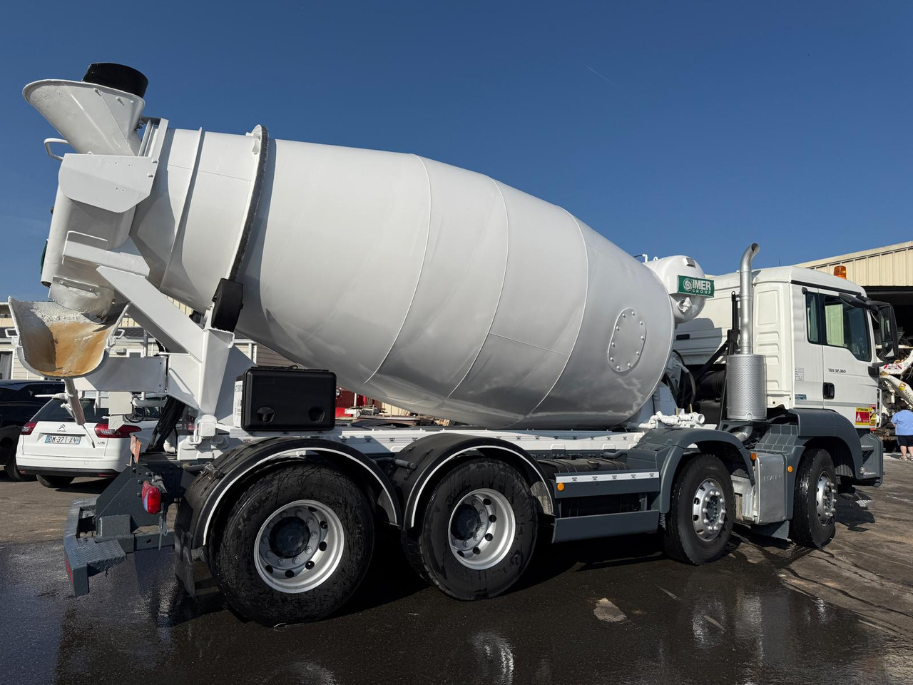 Camion béton MAN TGS 32.360 EG-112-NN - Автобетоносмеситель: фото 5 Camion béton MAN TGS 32.360 EG-112-NN - Автобетоносмеситель: фото 5