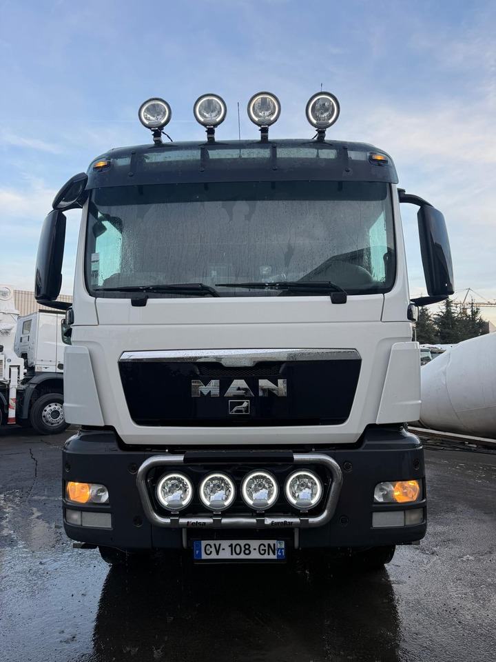 Camion béton MAN TGS 32.400 CV-108-GN - Автобетоносмеситель: фото 1 Camion béton MAN TGS 32.400 CV-108-GN - Автобетоносмеситель: фото 1