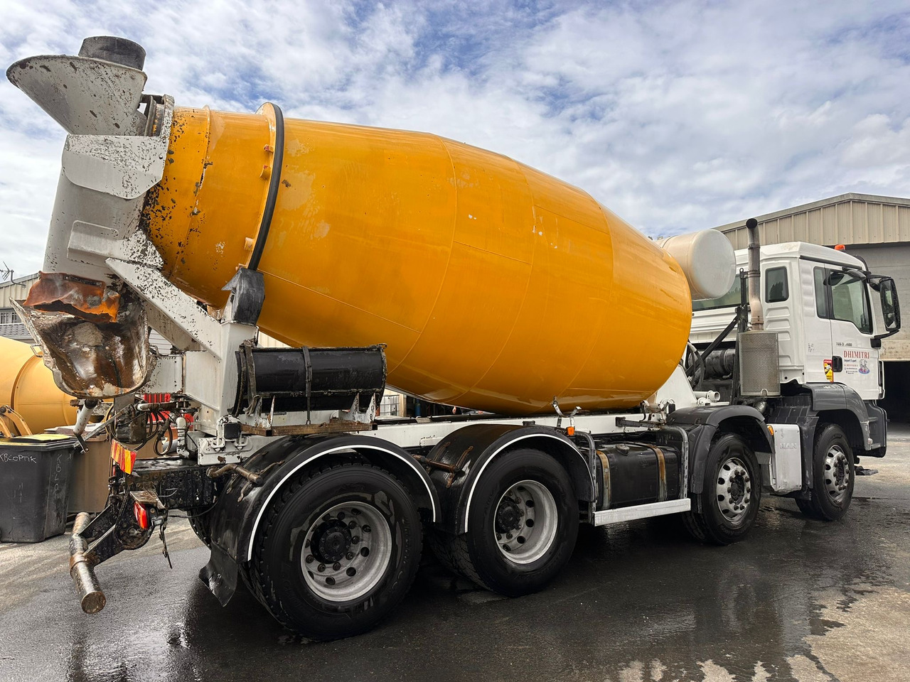 Camion béton MAN TGS 32.400 DY-502-CV - Автобетоносмеситель: фото 5 Camion béton MAN TGS 32.400 DY-502-CV - Автобетоносмеситель: фото 5