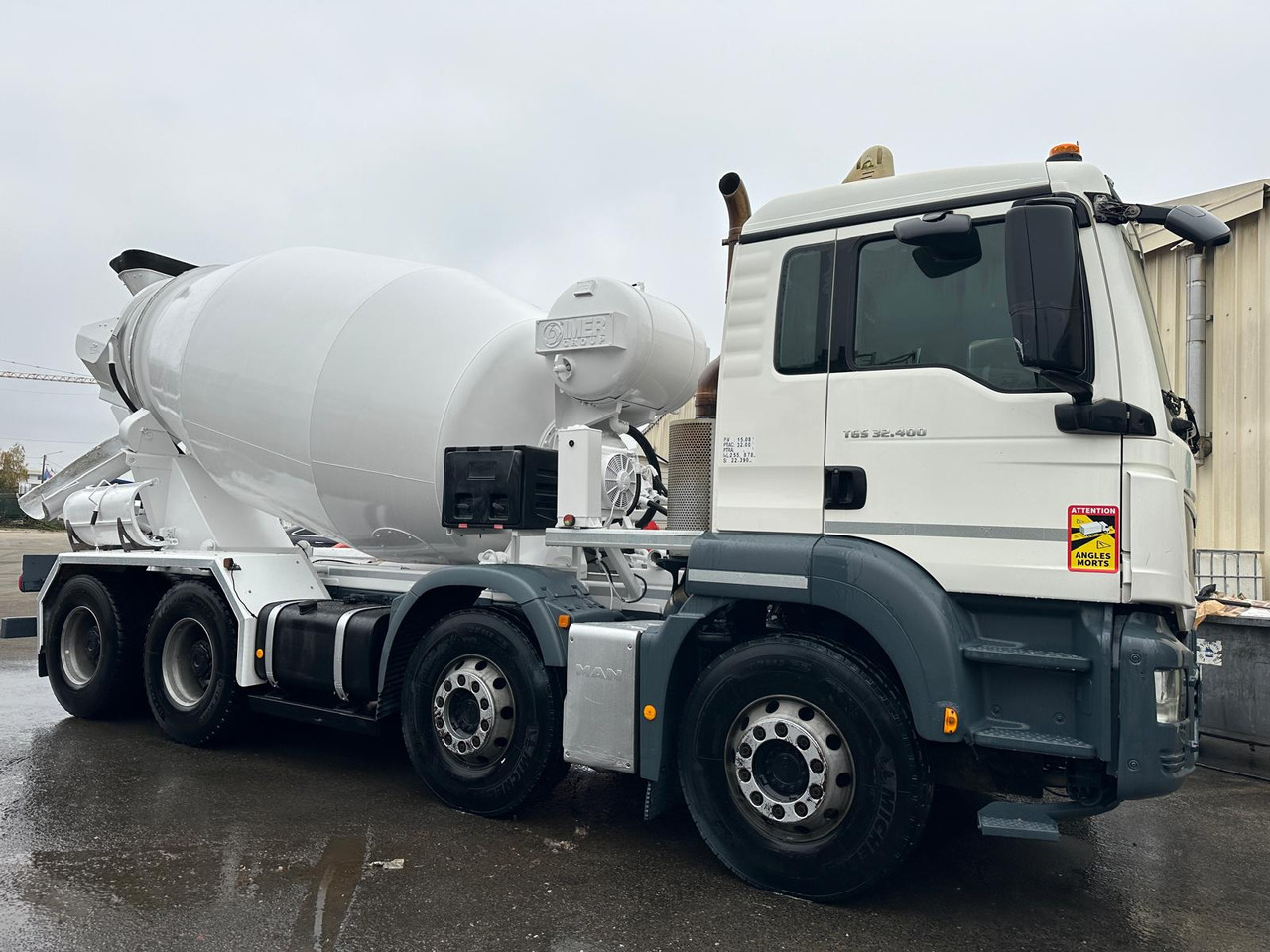 Camion béton MAN TGS 32.400 EC-042-BX - Автобетоносмеситель: фото 3 Camion béton MAN TGS 32.400 EC-042-BX - Автобетоносмеситель: фото 3
