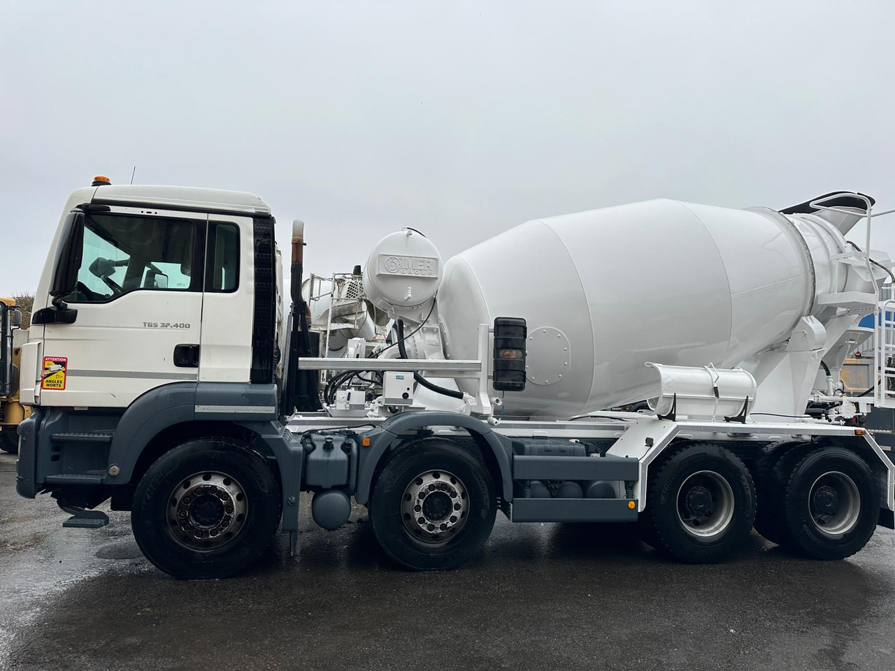 Camion béton MAN TGS 32.400 EC-042-BX - Автобетоносмеситель: фото 2 Camion béton MAN TGS 32.400 EC-042-BX - Автобетоносмеситель: фото 2