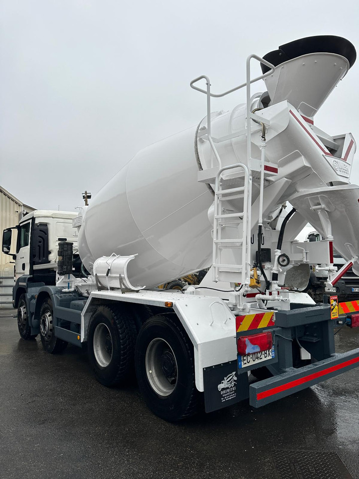 Camion béton MAN TGS 32.400 EC-042-BX - Автобетоносмеситель: фото 4 Camion béton MAN TGS 32.400 EC-042-BX - Автобетоносмеситель: фото 4