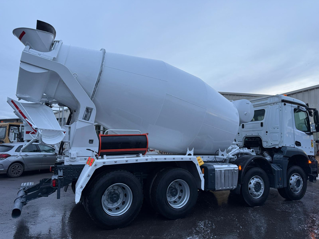 Camion béton Mercedes-Benz Arocs 3540 GN-326-TR - Автобетоносмеситель: фото 5 Camion béton Mercedes-Benz Arocs 3540 GN-326-TR - Автобетоносмеситель: фото 5