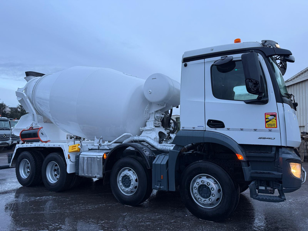 Camion béton Mercedes-Benz Arocs 3540 GN-326-TR - Автобетоносмеситель: фото 3 Camion béton Mercedes-Benz Arocs 3540 GN-326-TR - Автобетоносмеситель: фото 3