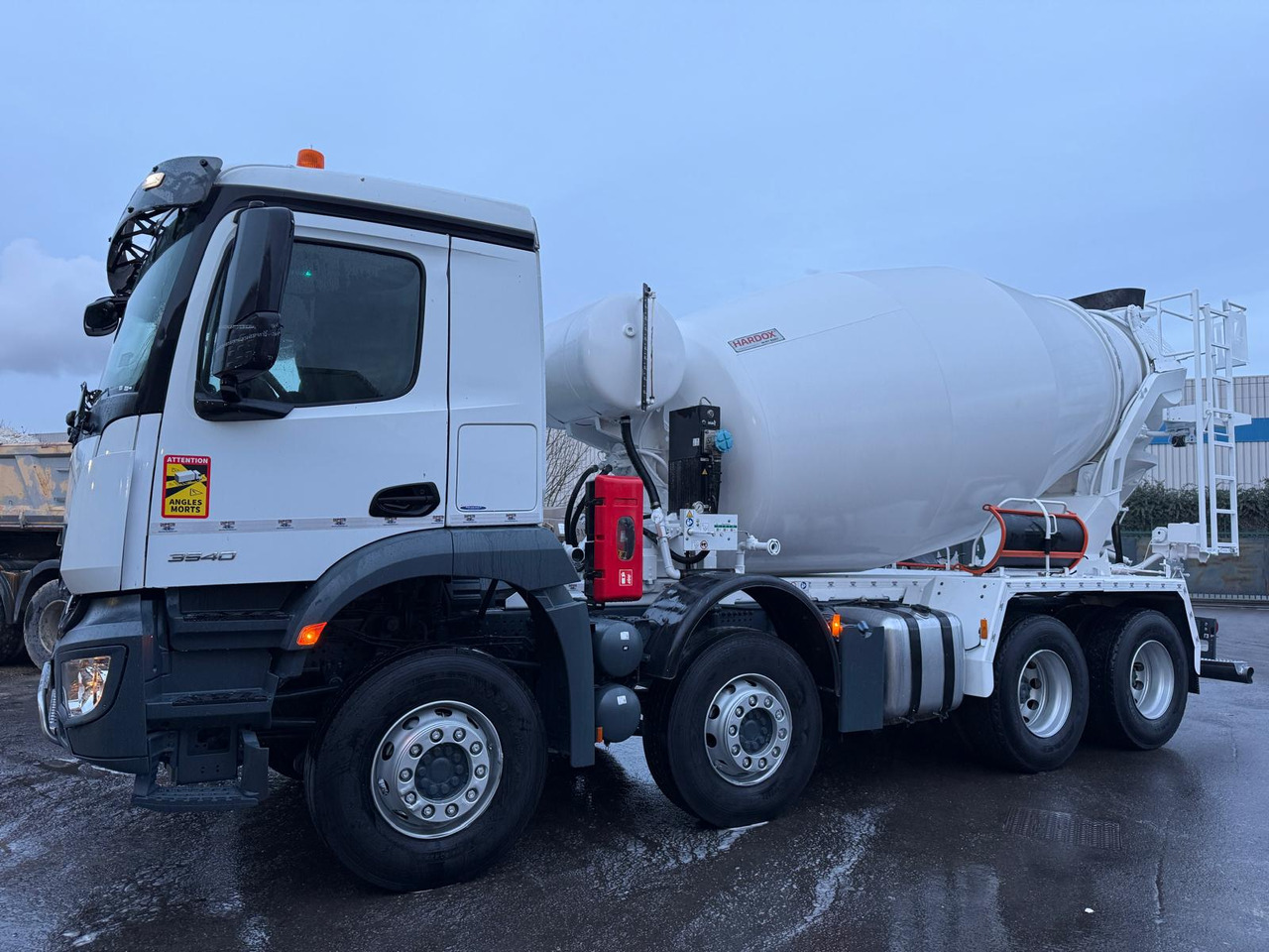 Camion béton Mercedes-Benz Arocs 3540 GN-326-TR - Автобетоносмеситель: фото 2 Camion béton Mercedes-Benz Arocs 3540 GN-326-TR - Автобетоносмеситель: фото 2