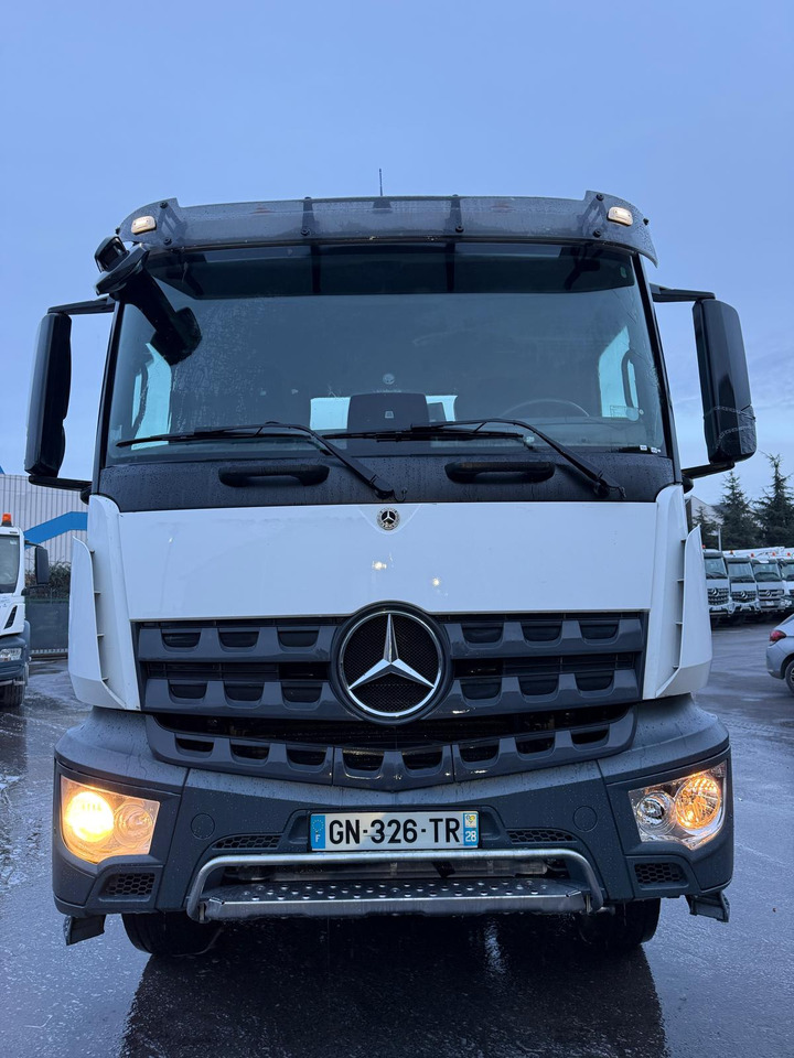 Camion béton Mercedes-Benz Arocs 3540 GN-326-TR - Автобетоносмеситель: фото 1 Camion béton Mercedes-Benz Arocs 3540 GN-326-TR - Автобетоносмеситель: фото 1