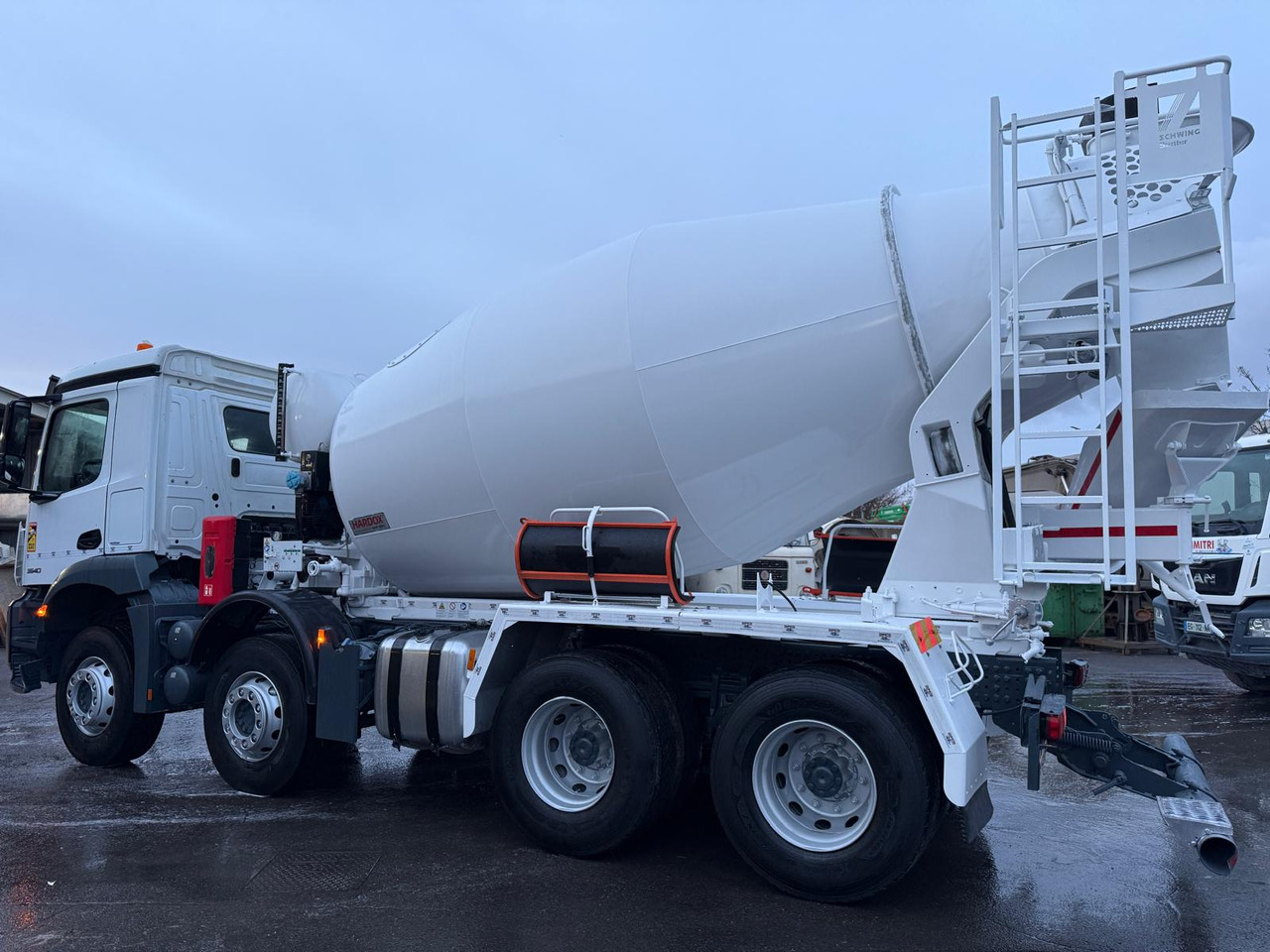 Camion béton Mercedes-Benz Arocs 3540 GN-326-TR - Автобетоносмеситель: фото 4 Camion béton Mercedes-Benz Arocs 3540 GN-326-TR - Автобетоносмеситель: фото 4