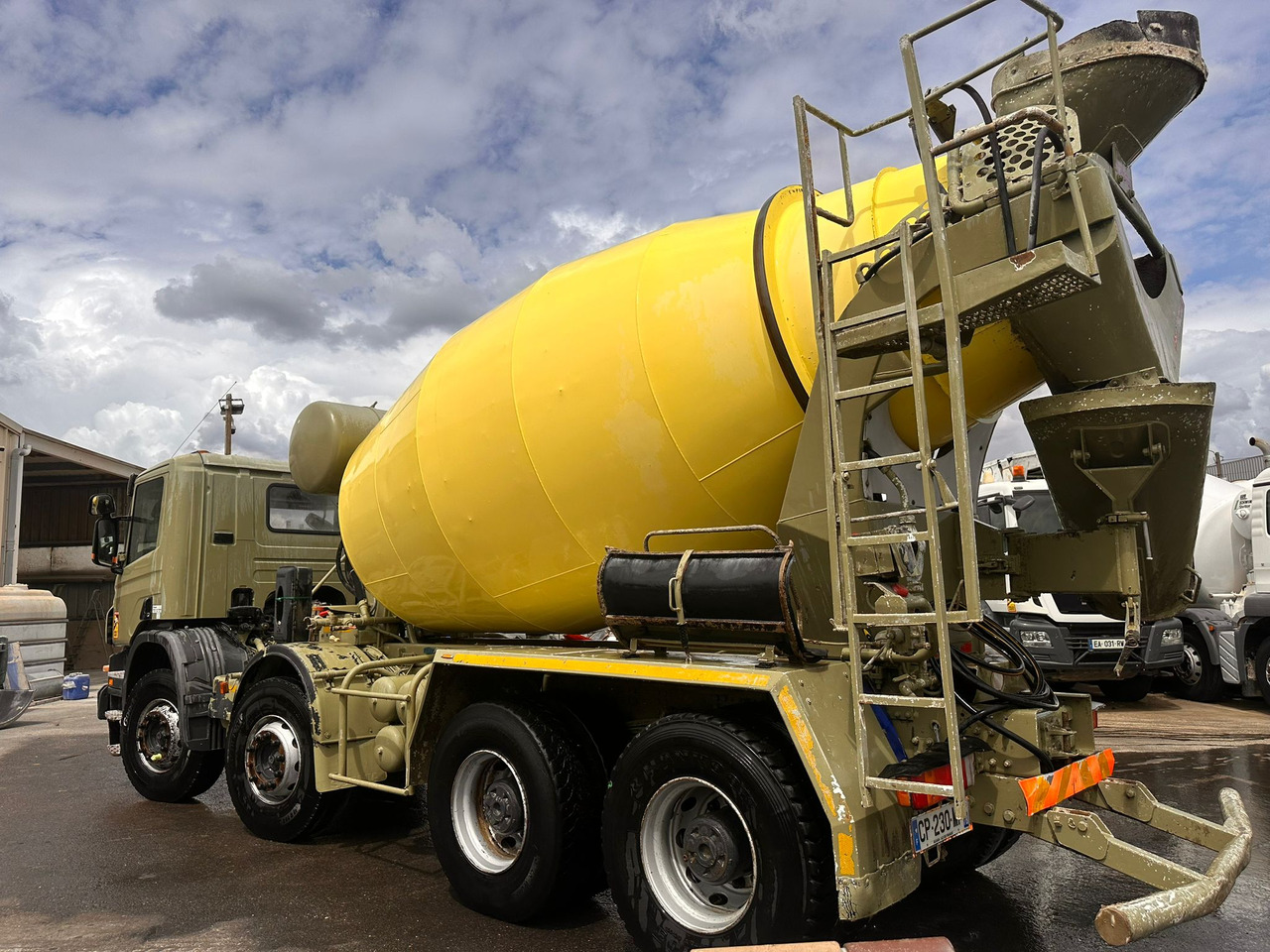 Camion béton Scania P380 CP-230-MP - Автобетоносмеситель: фото 4 Camion béton Scania P380 CP-230-MP - Автобетоносмеситель: фото 4