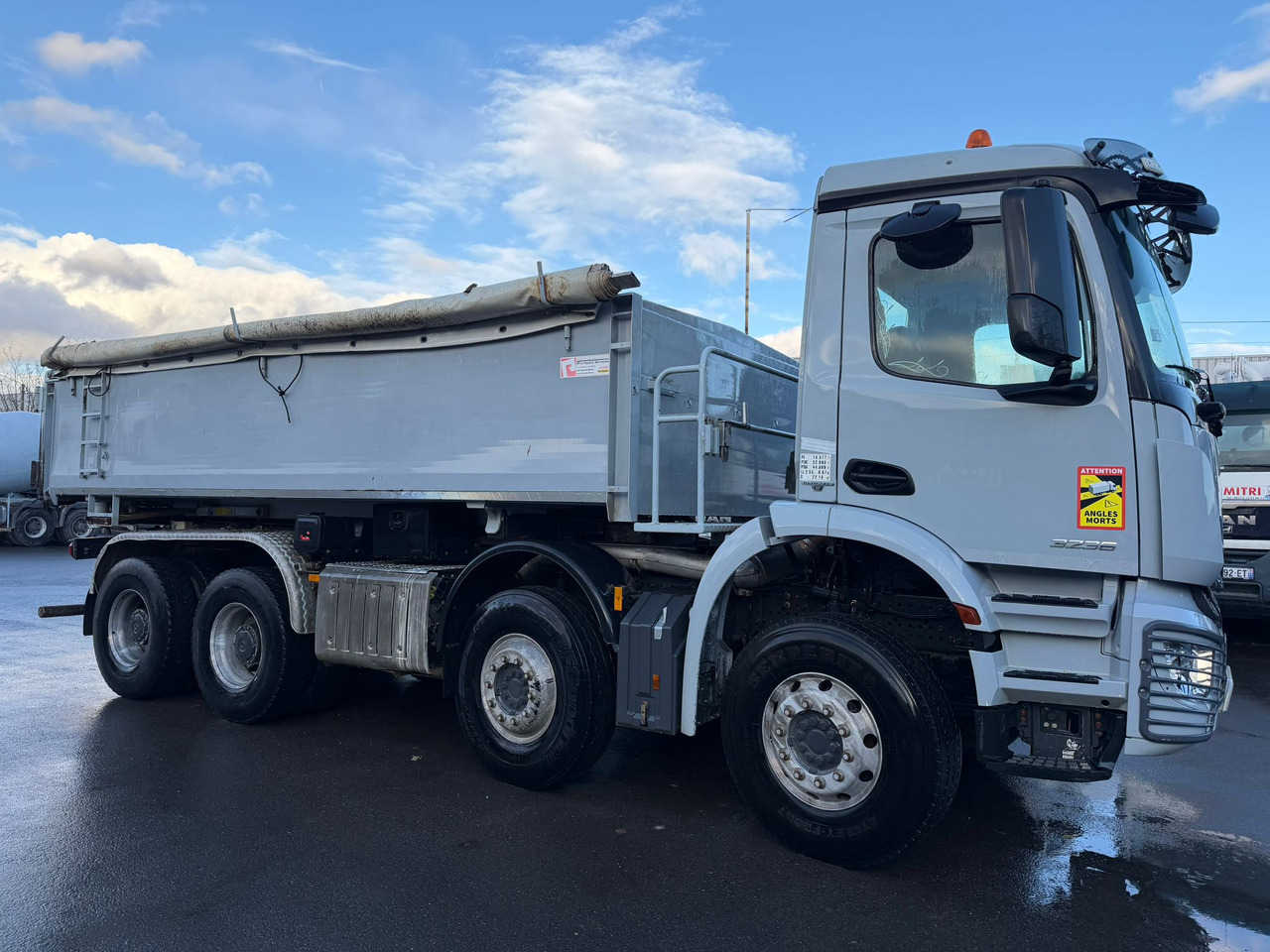 Camion porteur bi-benne EM-584-QH - Самосвал: фото 5 Camion porteur bi-benne EM-584-QH - Самосвал: фото 5