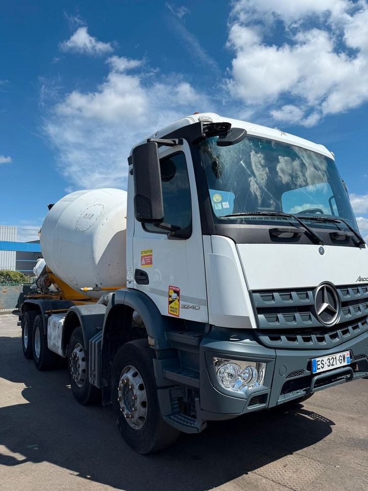 Mercedes-Benz Arocs 3240 - Автобетоносмеситель: фото 2 Mercedes-Benz Arocs 3240 - Автобетоносмеситель: фото 2